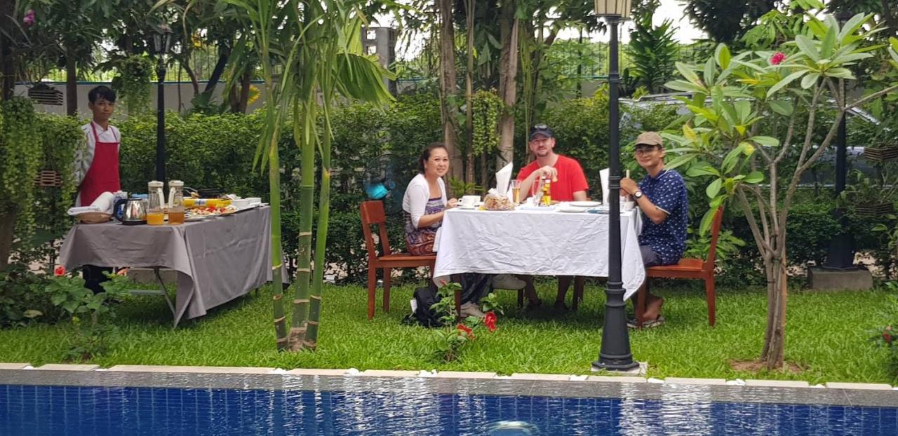 Mudita Villa Siem Reap Luaran gambar