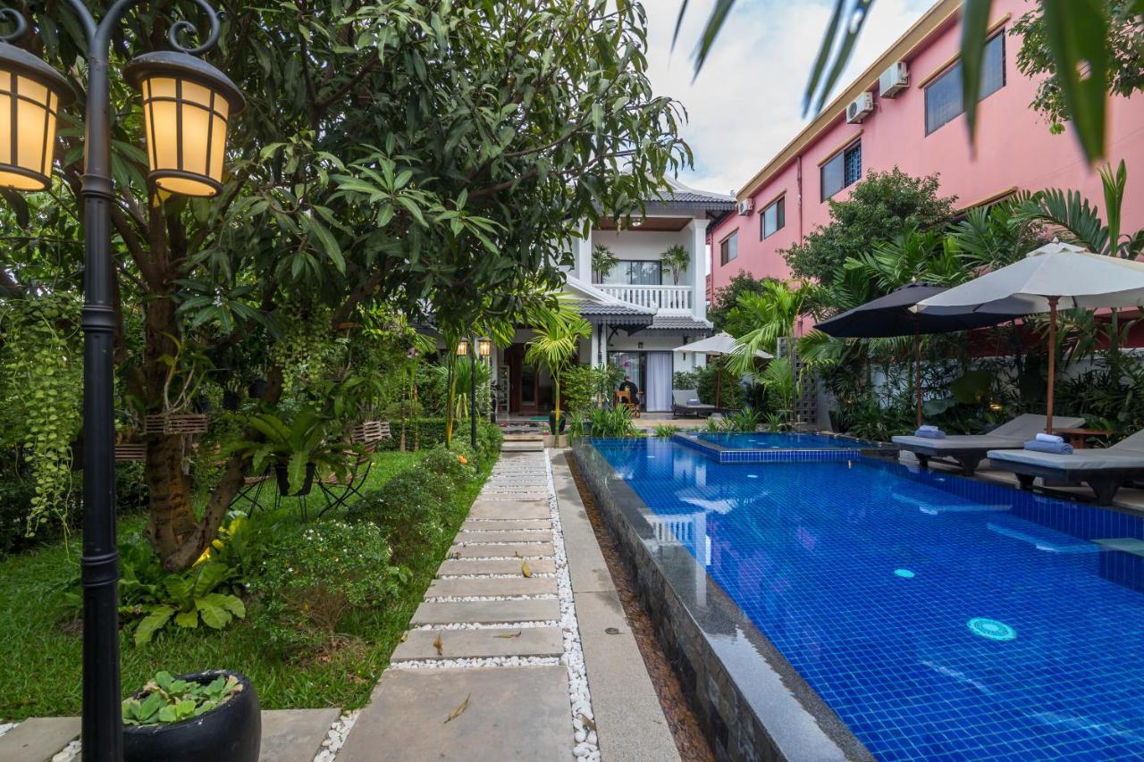 Mudita Villa Siem Reap Luaran gambar