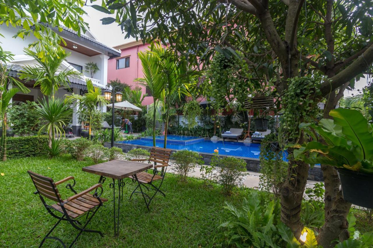 Mudita Villa Siem Reap Luaran gambar